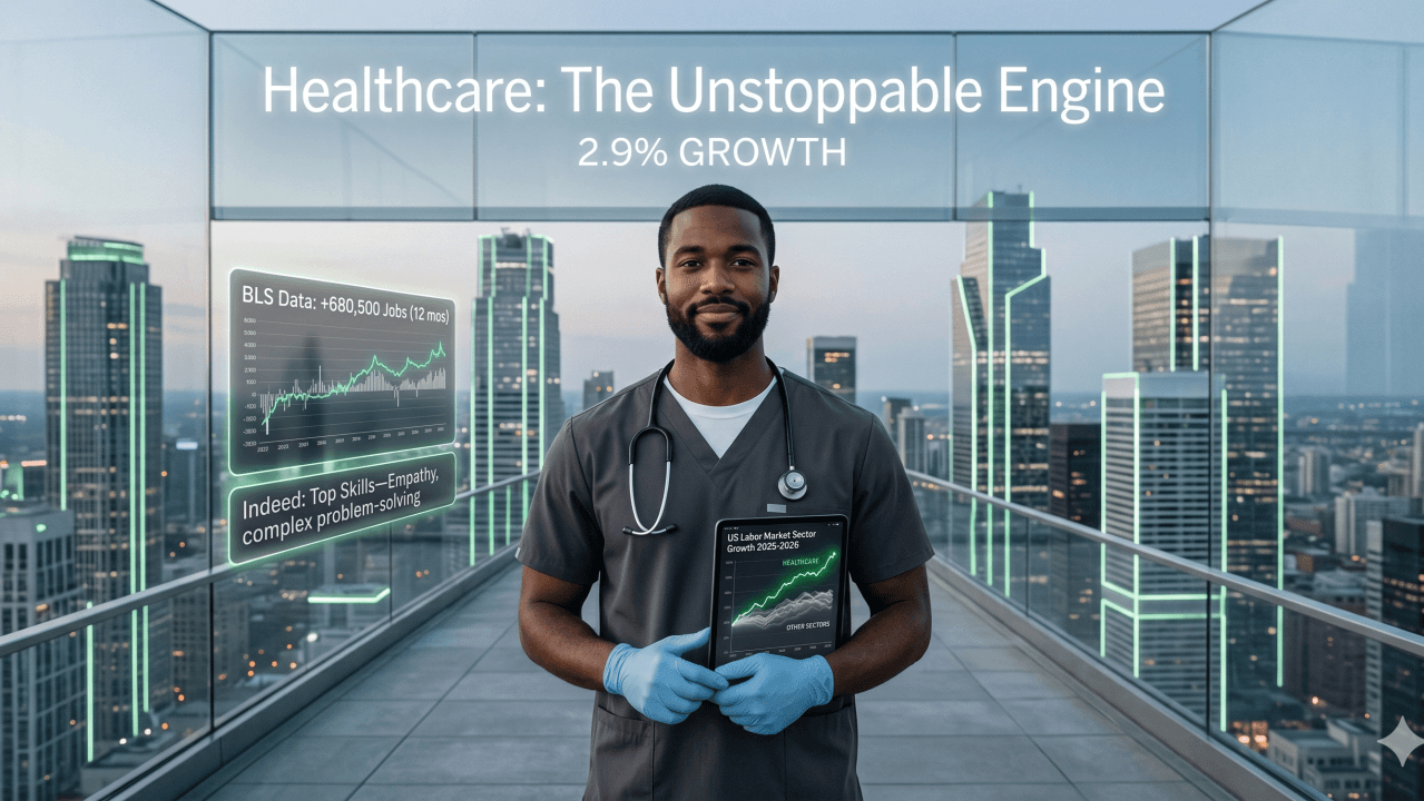 Healthcare: The Unstoppable Engine of the 2026 Labor Market