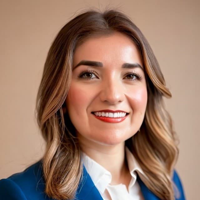 Portrait of Andrea Garcia.
