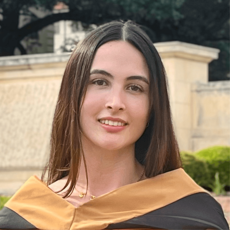 Portrait of Carolina Rios Trujillo.