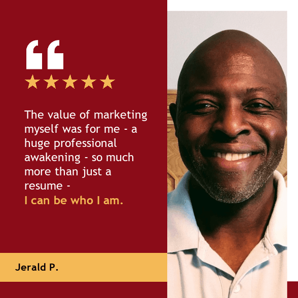 Senior Product Marketing Manager testimonial screenshot.