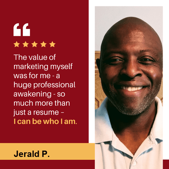 Senior Product Marketing Manager testimonial screenshot.